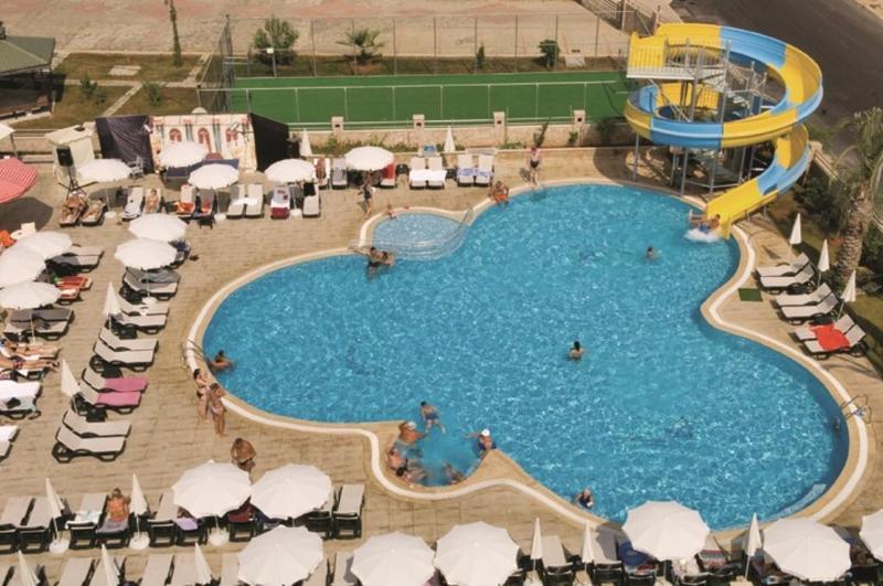 Kemalhan Beach Hotel Alanya Exterior foto