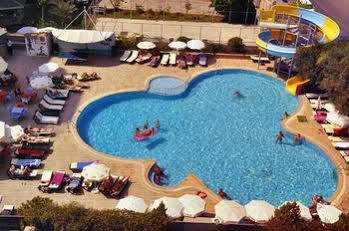 Kemalhan Beach Hotel Alanya Exterior foto